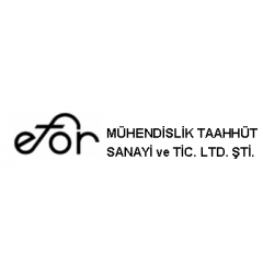 Efor Mühendislik Taahhüt San ve Tic Ltd Şti