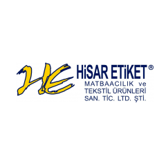 Hisar Etiket Matbaacılık ve Tekstil Ürün San Tic Ltd Şti
