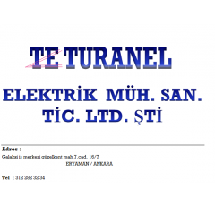 Turanel Elektrik Müh.San.Tic.Ltd.Şti.